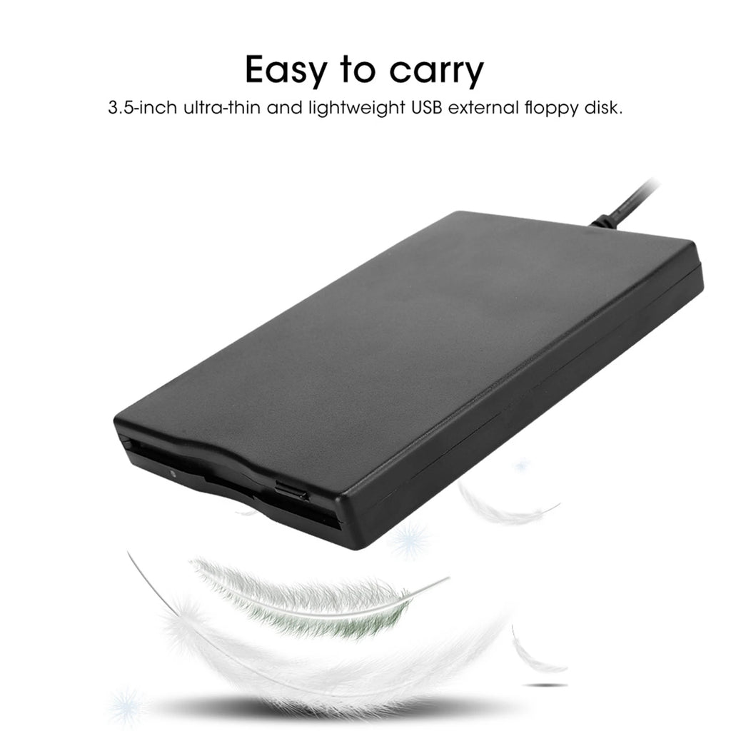 External Floppy Drive Disk Portable 3 5 Inch Card Reader Computer