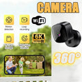6K HD Mini Camera Wifi Wireless Security Protection Remote Monitor