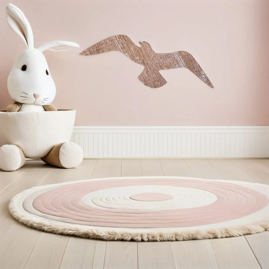 Mediterranean Coastal Seagulls Wall Decoration Nautical Theme Room