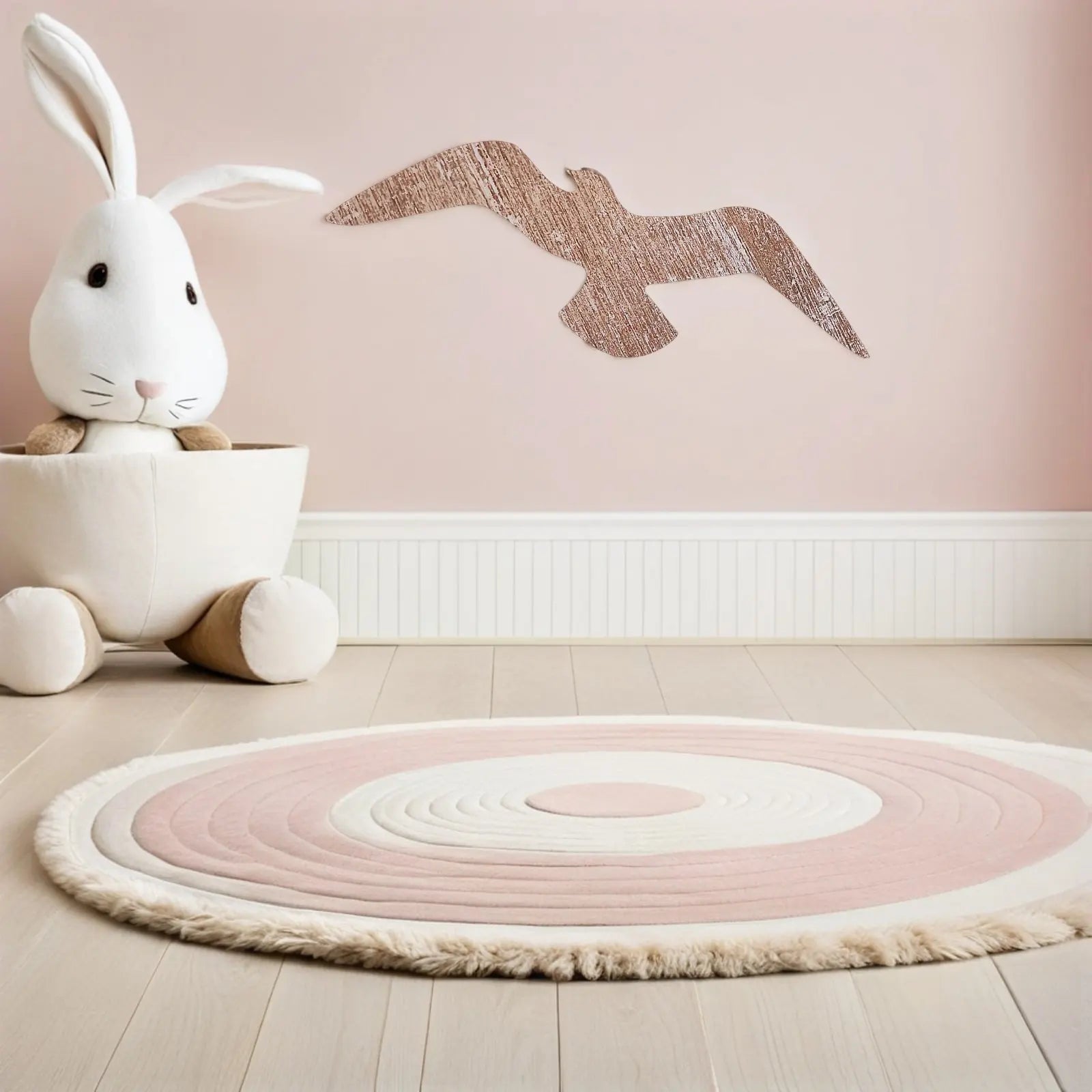 Mediterranean Coastal Seagulls Wall Decoration Nautical Theme Room