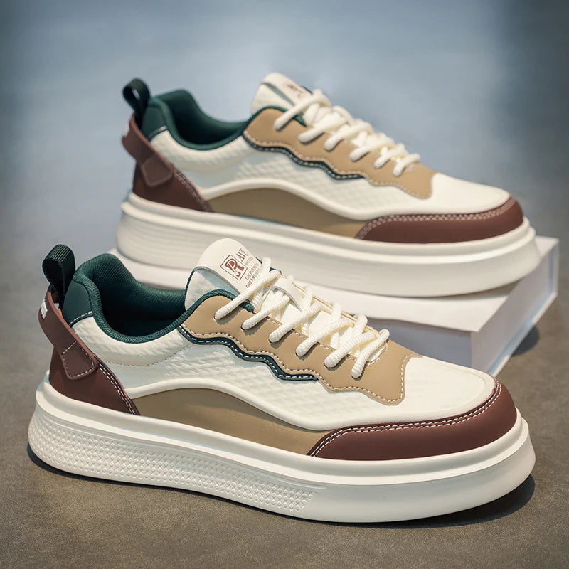 Men's Shoes Casual Sneakers Luxury Trainers Breathable Race Running