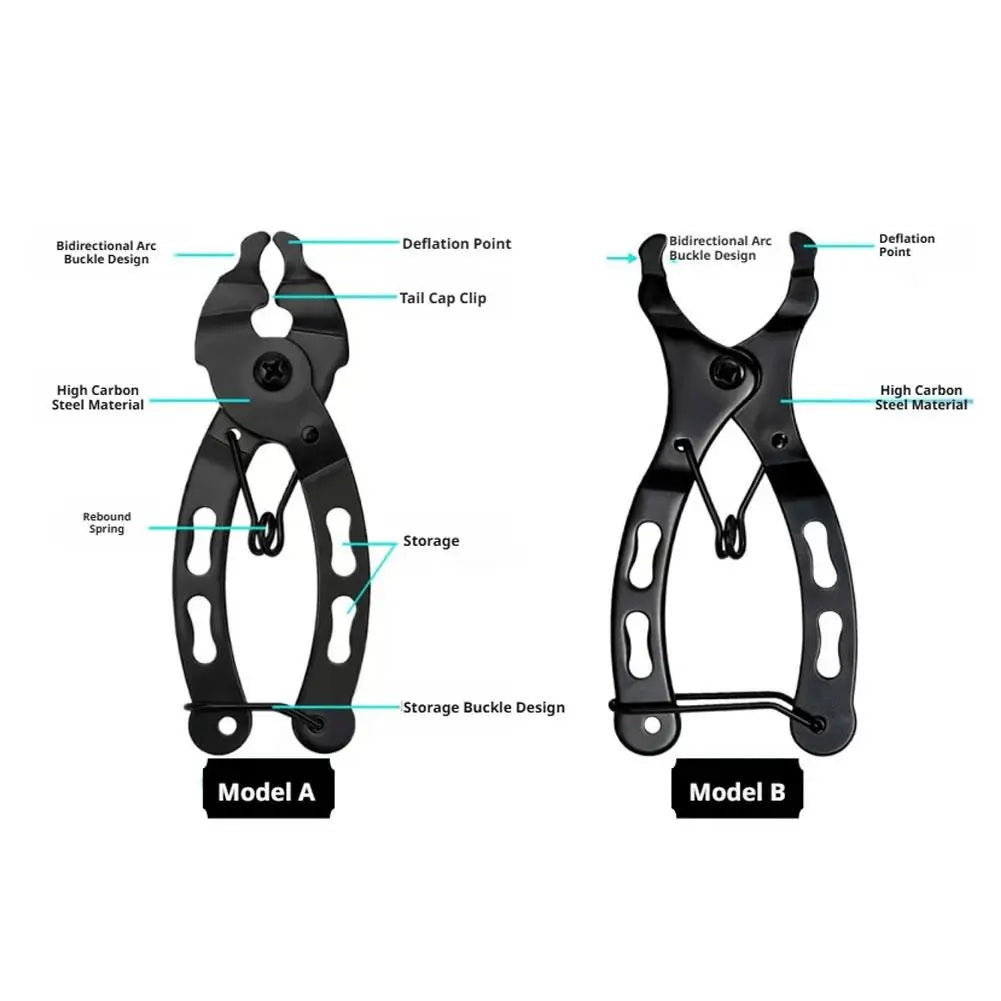 Bicycle Chain Master Link Pliers – MTB & Road Bike Tool Bicycle Chain Plier Zpaxo
