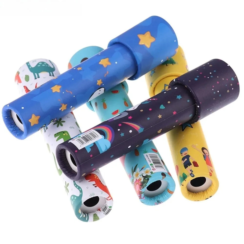 Kaleidoscope Children's Puzzle Toys Science Experiment Creativity