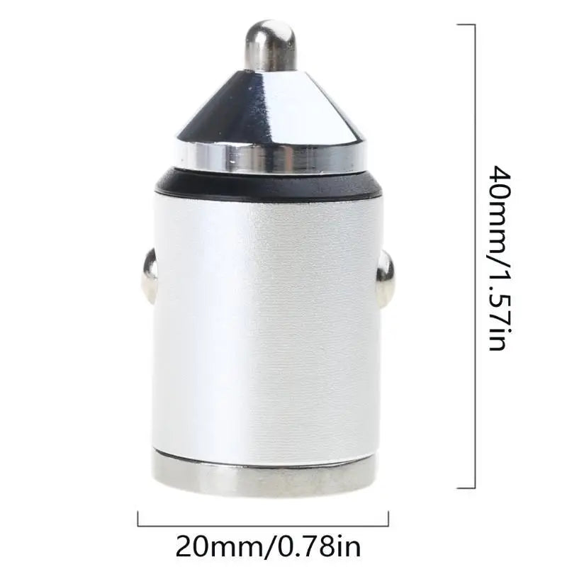 652F USB C Car Cigarettes Adapters USB PD20W QC3.0 2 Port Type C USB Car Adapters Zpaxo
