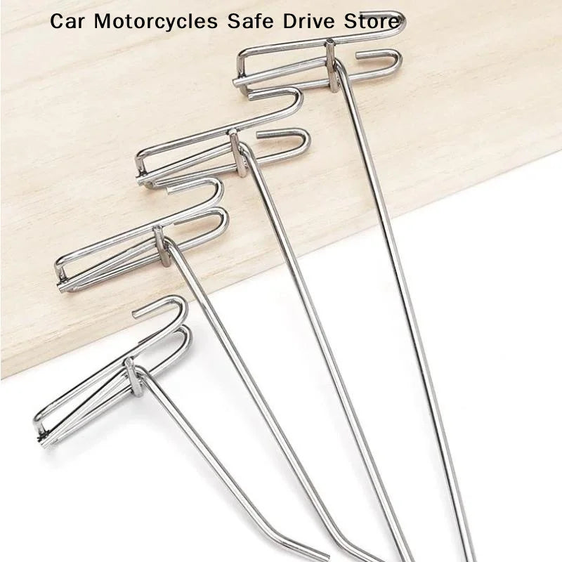M5 Stainless Steel Grid Wall Hooks Heavy Duty Rust Proof Garage