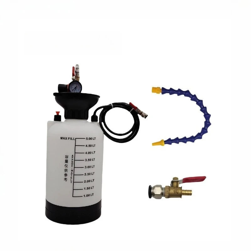 Portable 1000PSI Hand Oiler 5L – Gearbox Fluid Transfer Pump
