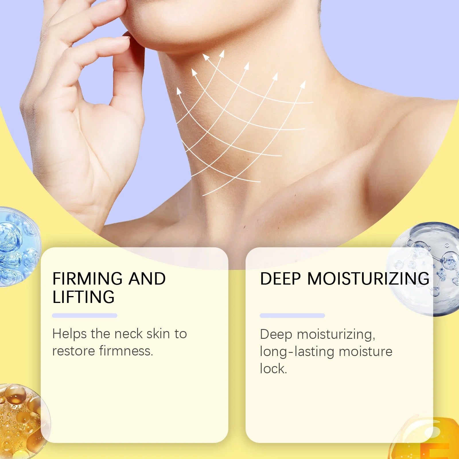 Hoygi Retinol Neck Cream – Firming & Anti-Aging | 50g Neck Firming Cream Zpaxo