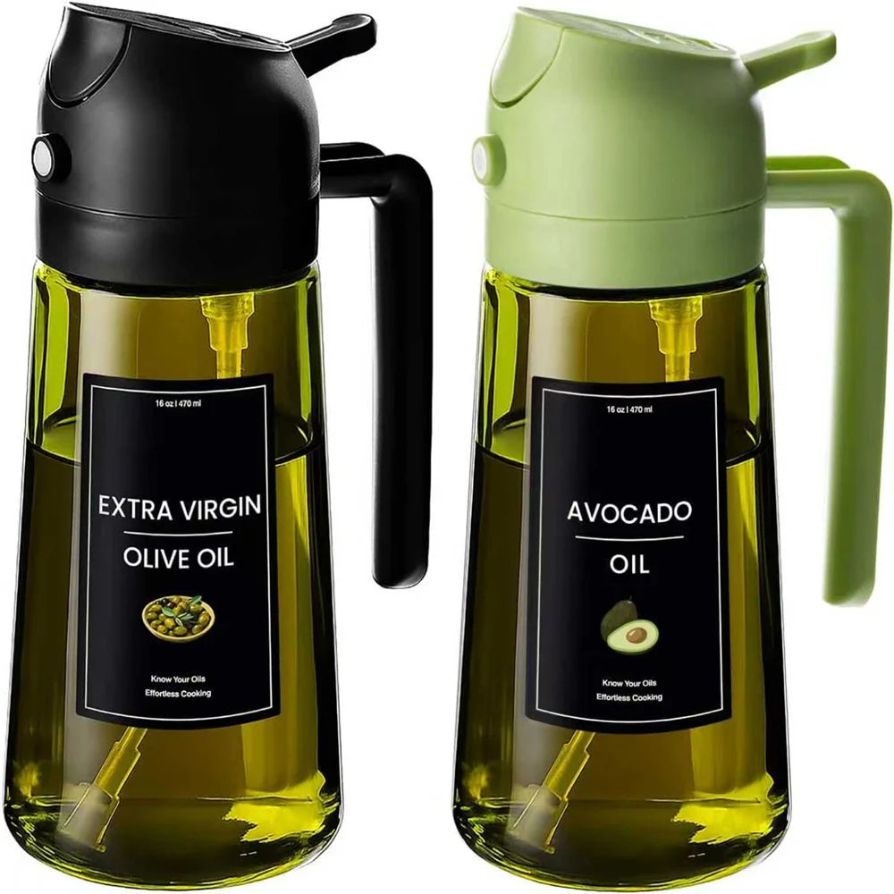 Olive Oil Dispenser Kitchen Stickers 1 Sprayer Cooking Air Fryer Salad Zpaxo