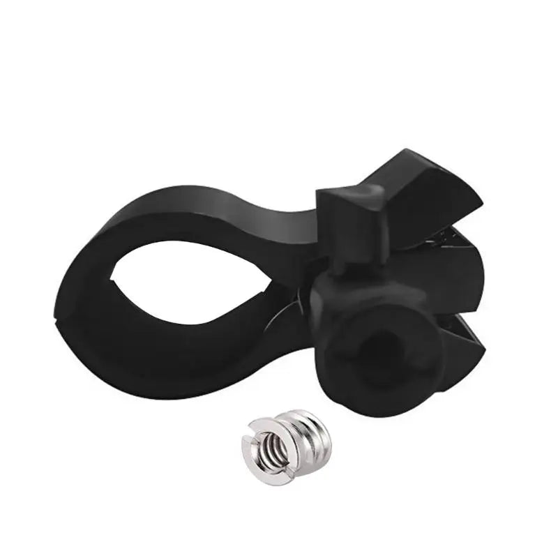 652F Adjustable Microphones Bracket Convenient Knob Includes Screw Zpaxo