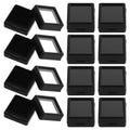 Transparent Jewelry Box Gemstone Display Boxes Small Acrylic