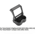 Tesla Model 3/Y Juniper Rear Cup Holder & Storage Box 2025