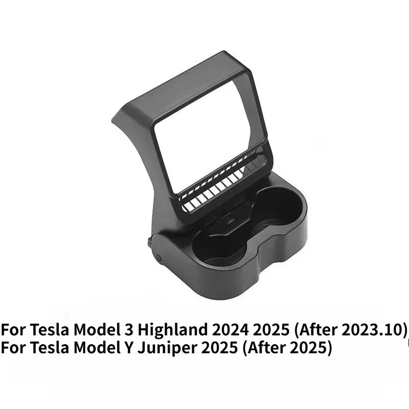 Tesla Model 3/Y Juniper Rear Cup Holder & Storage Box 2025