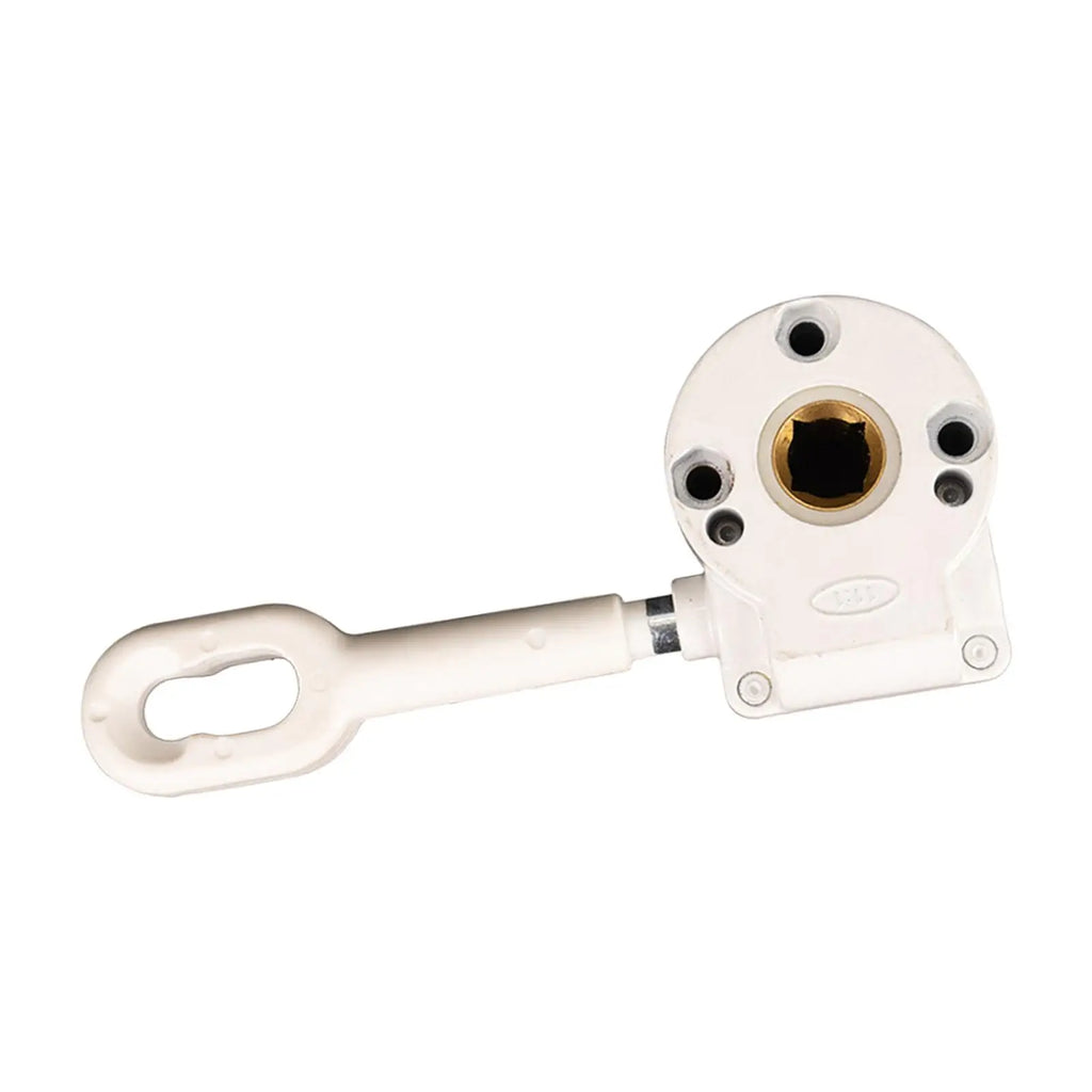 Outdoor Awning Crank Gearbox 360 Degree Rotating Universal Easily Mounted Professional Sturdy Accessories Sunshade Parts Zpaxo