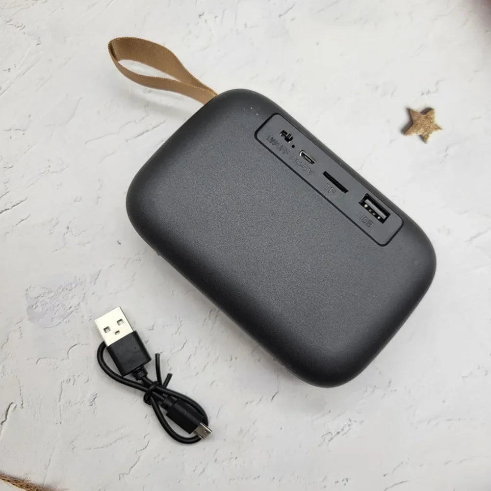 Portable Speakers Outdoor Bluetooth 5 0 Mini Oxford Loudspeaker Zpaxo