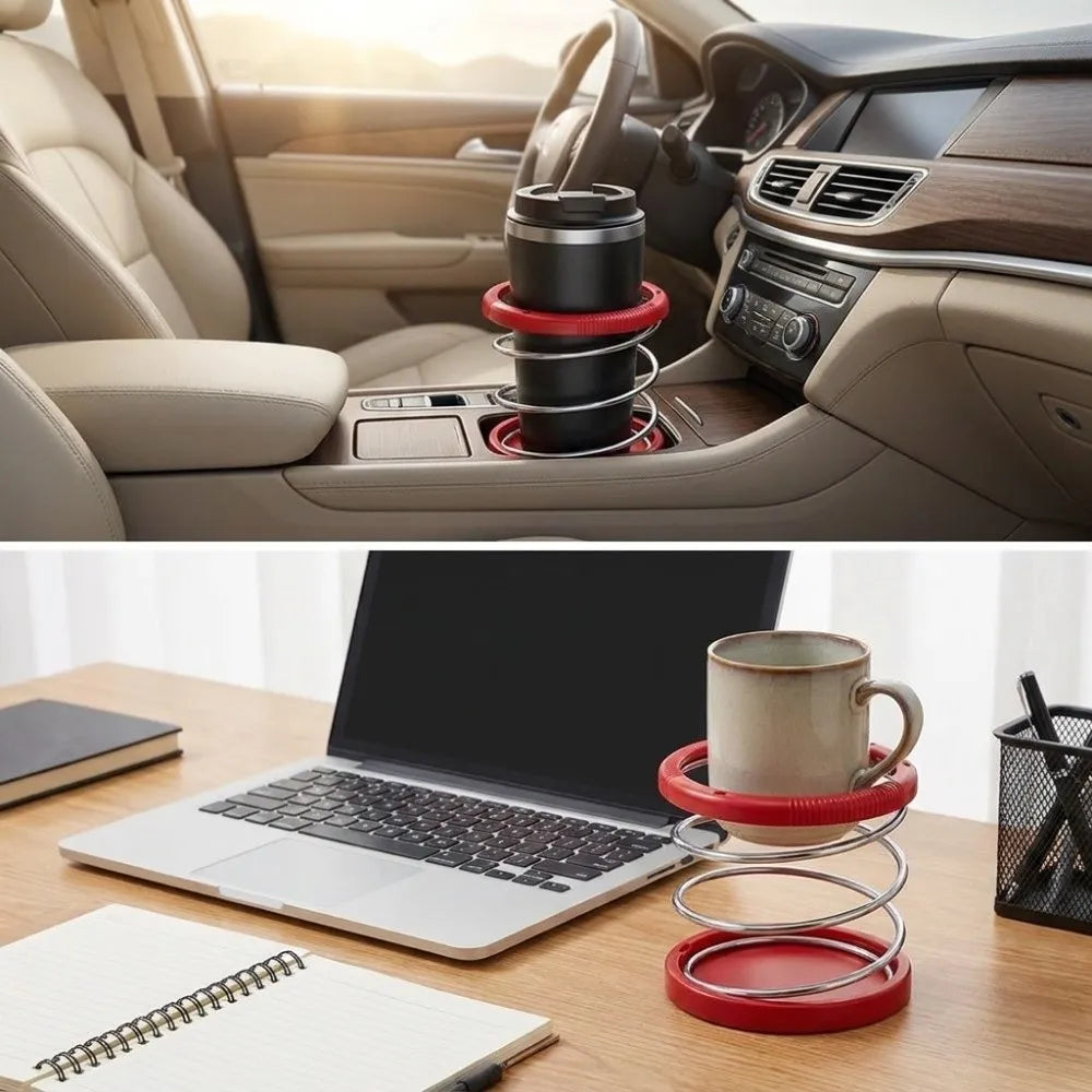 Solid Durable Material Car Dashboard Beverage Holder Practical Zpaxo
