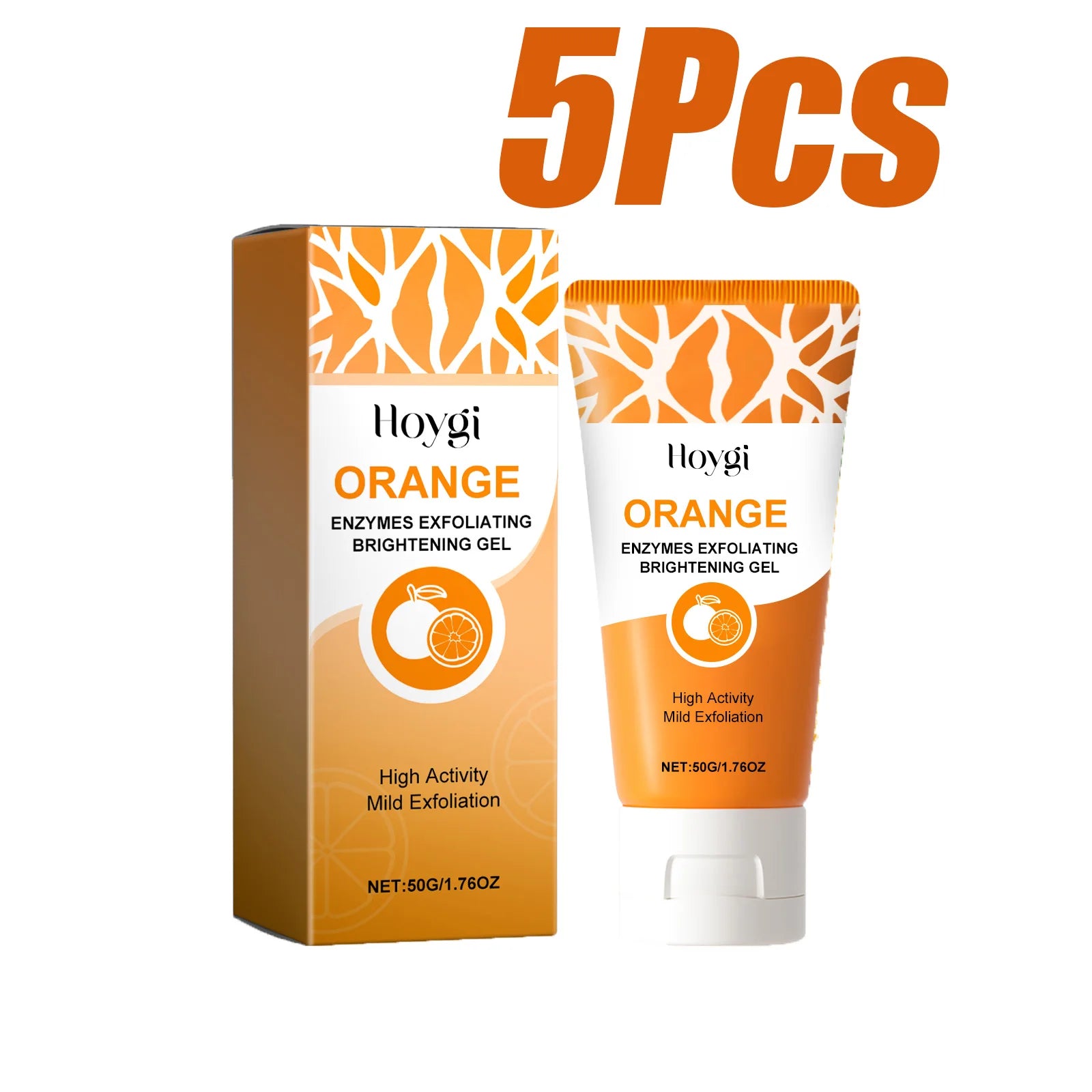 Hoygi Enzyme Exfoliating Gel – Salicylic Acid & Blackhead Remover Exfoliating Face Gel Zpaxo 250g Boxed