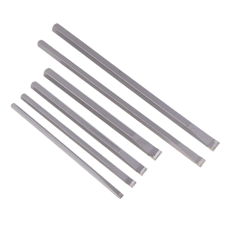 Carbide Chisels Precise Stone Carving Designs Includes Steel Cold Zpaxo