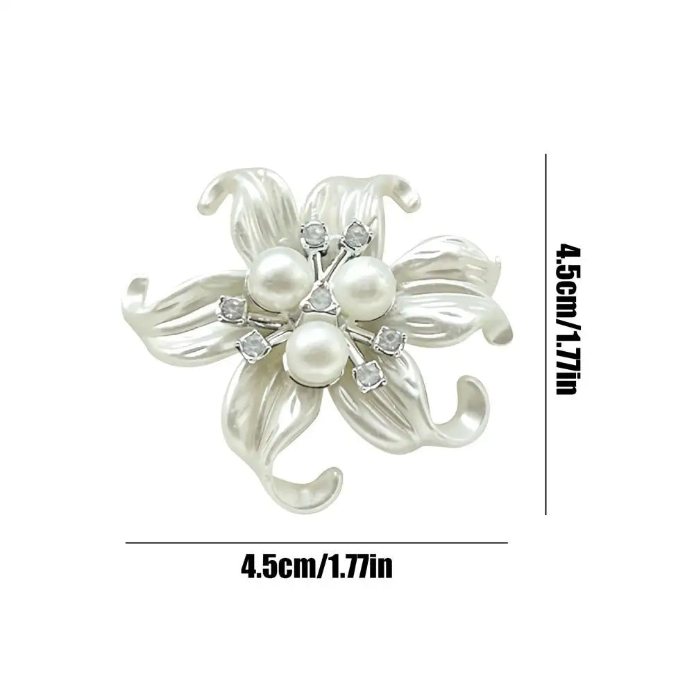 Flower Cufflink Button Elegant Classy Blossom Shape Shirt Suit Zpaxo A