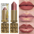 Lipstick Waterproof Glitter&matte Long Lasting Pearlescent