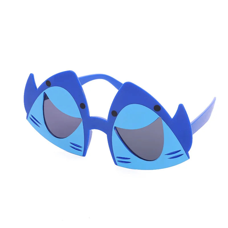 Hawaiian Plastic Glasses Flamingo Pineapple Sunglasses Summer Beach