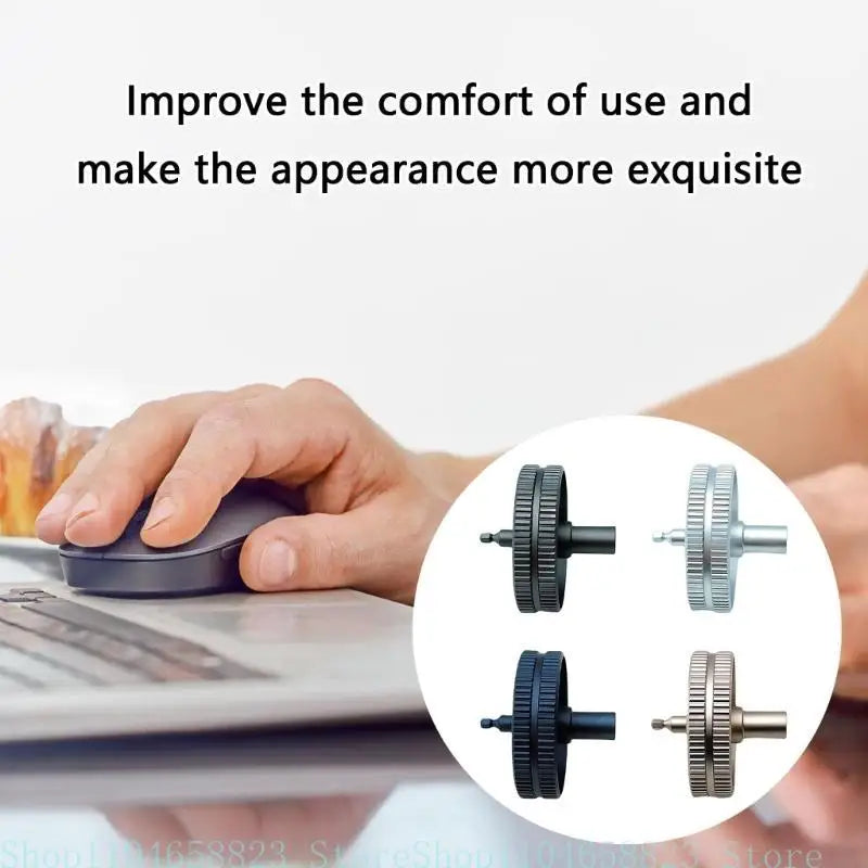 High Durability Metal Mouse Scroll Wheel Mouse Wheel for G102 G304 G305 Mouse Roller Scroll Enhances Precise and Comfort Zpaxo