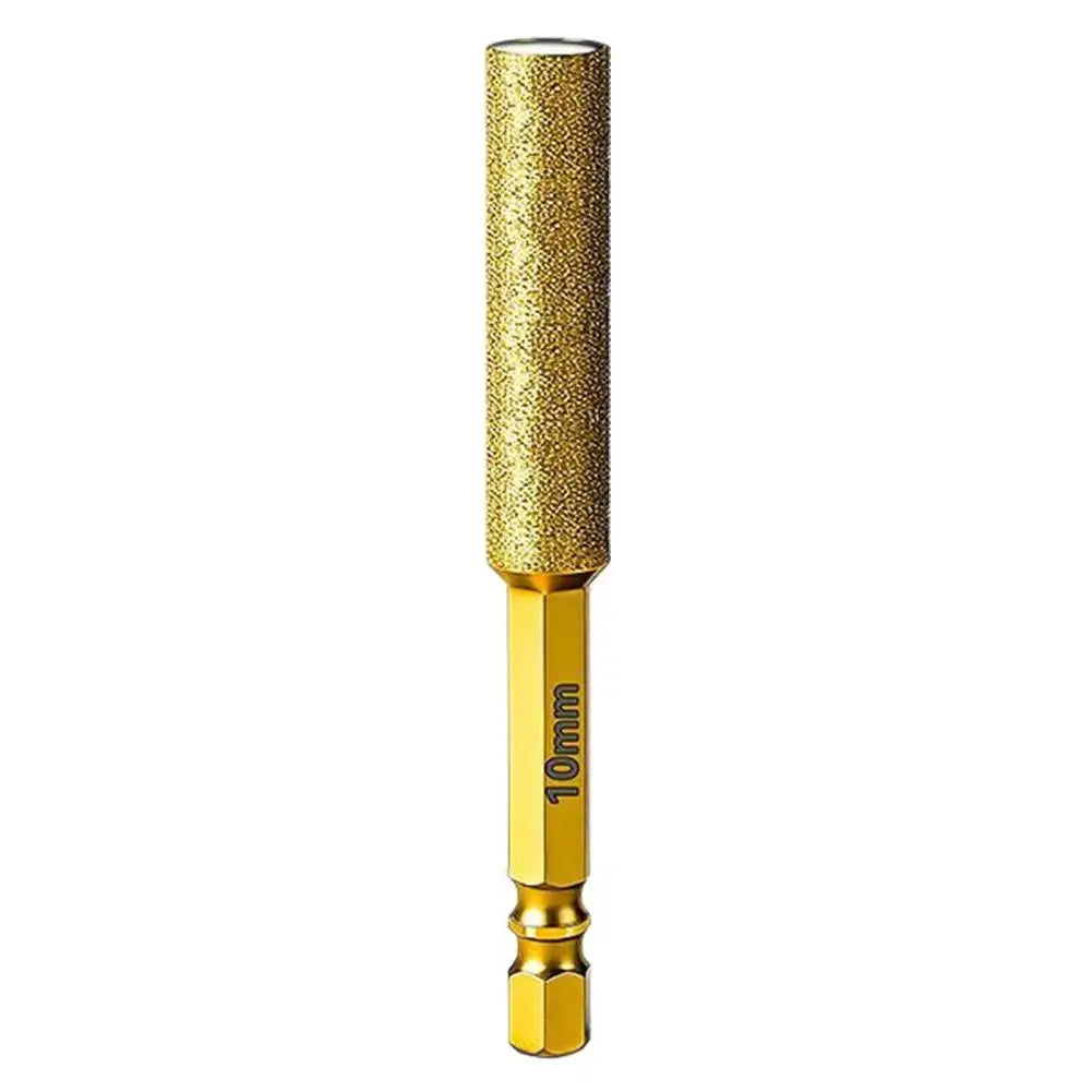 Diamond Core Drill Bits Dry Drilling Hex Shank – Tile & Granite Diamond Core Drill Bit Zpaxo 10MM