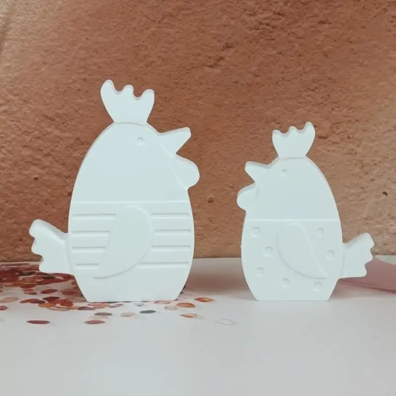Chicken Silicones Mould Animal Baking Molds Casting Ornament Soap