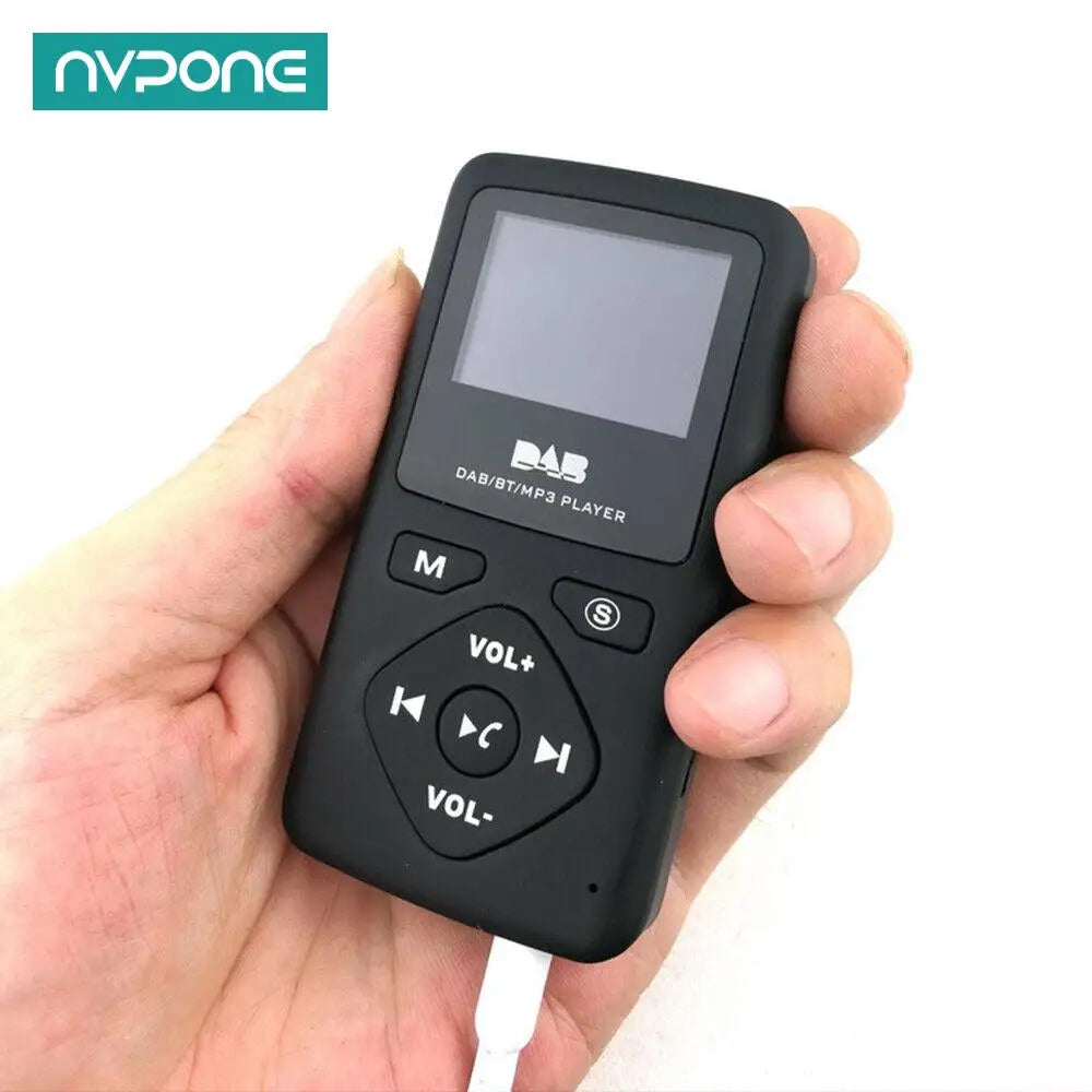 Portable Radio Micro-USB Personal Pocket MP3 Player Digital P7 Mini