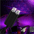 CMCar Roof Star Light LED Starry Atmosphere Ambient Projector Galaxy