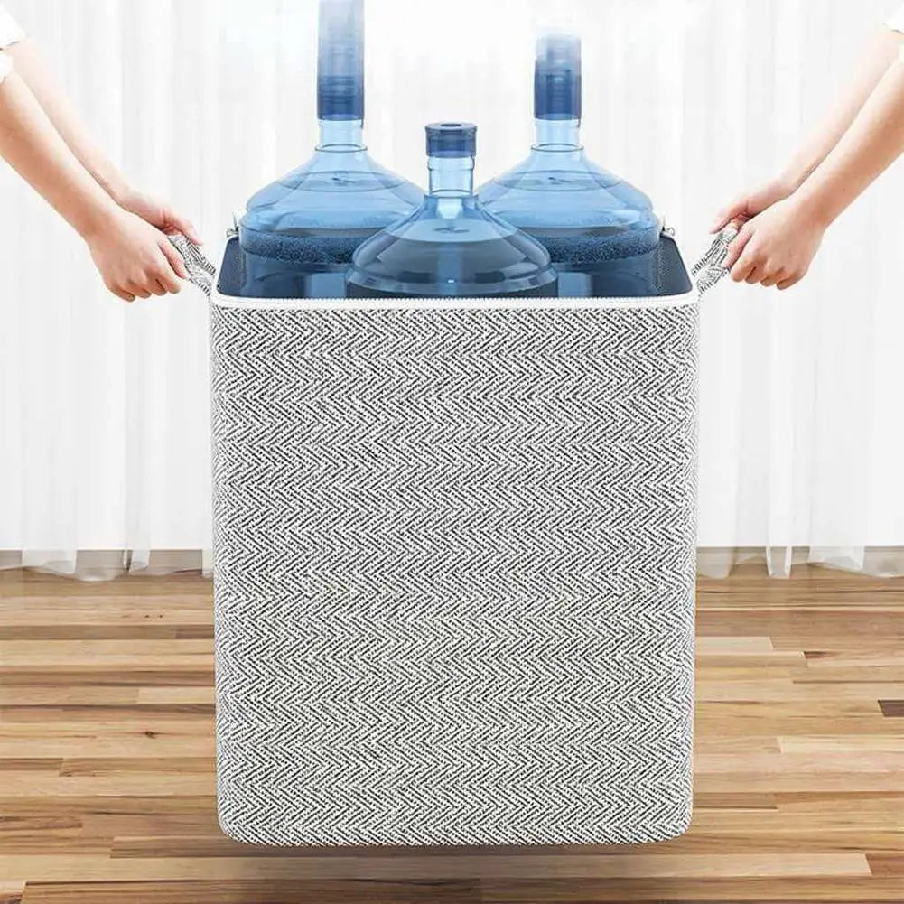 Large Non-Woven Storage Bag – Closet & Wardrobe Organizer Wardrobe Storage Bag Zpaxo