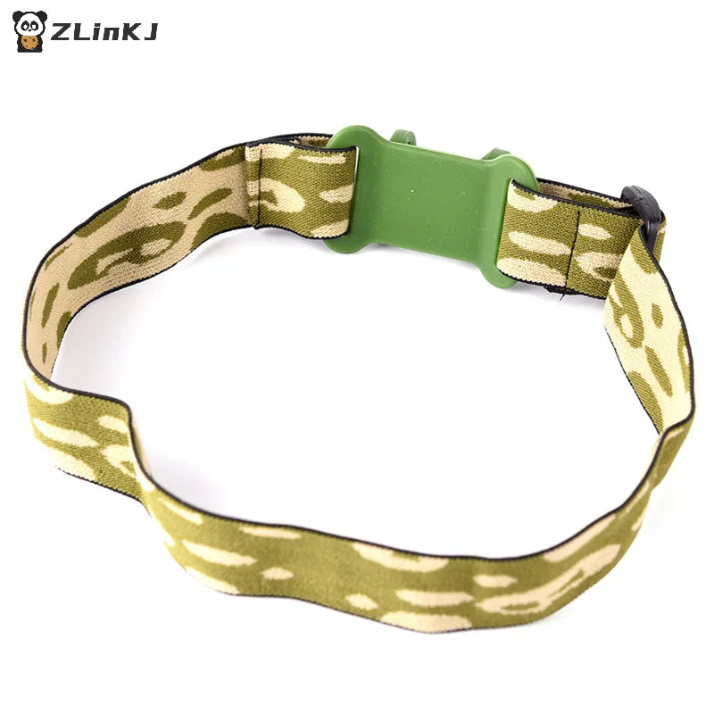 Head Strap Headband 18650 Headlight Flashlight Lamp Torch Headlamp Zpaxo