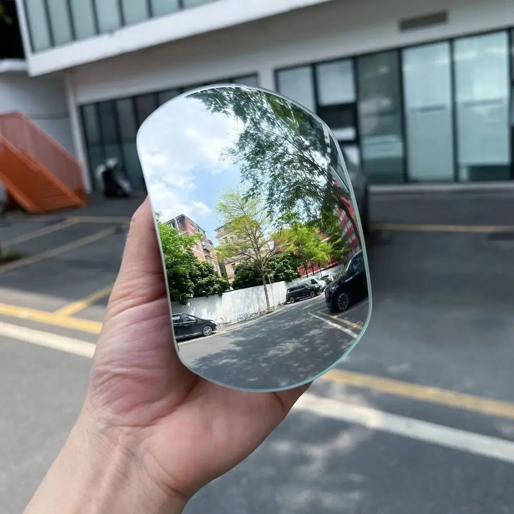 360 Rotatable Car Blind Spot Mirror HD Clear Wide Angle Convex Zpaxo