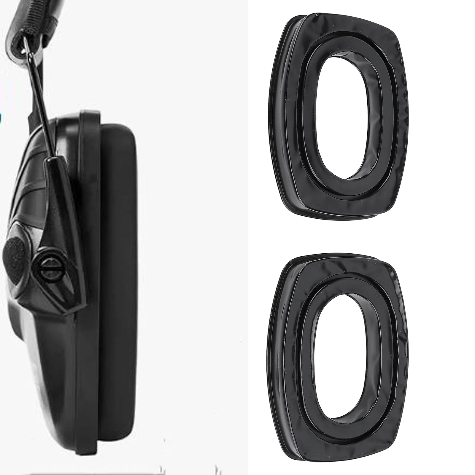 Ear Pad Replacement Cushions Silicone Grooves Design Headset Howard