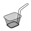 Hot Creative Fryers Basket Net Mesh Fries Chip Kitchen Tool Stainless Steel Fryer Home French Fries Baskets Strainer Zpaxo Black