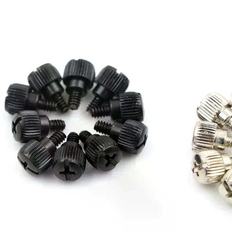 Adjustment Screw 6 32 5 Thread Teeth Length Computer Case Toolless Zpaxo