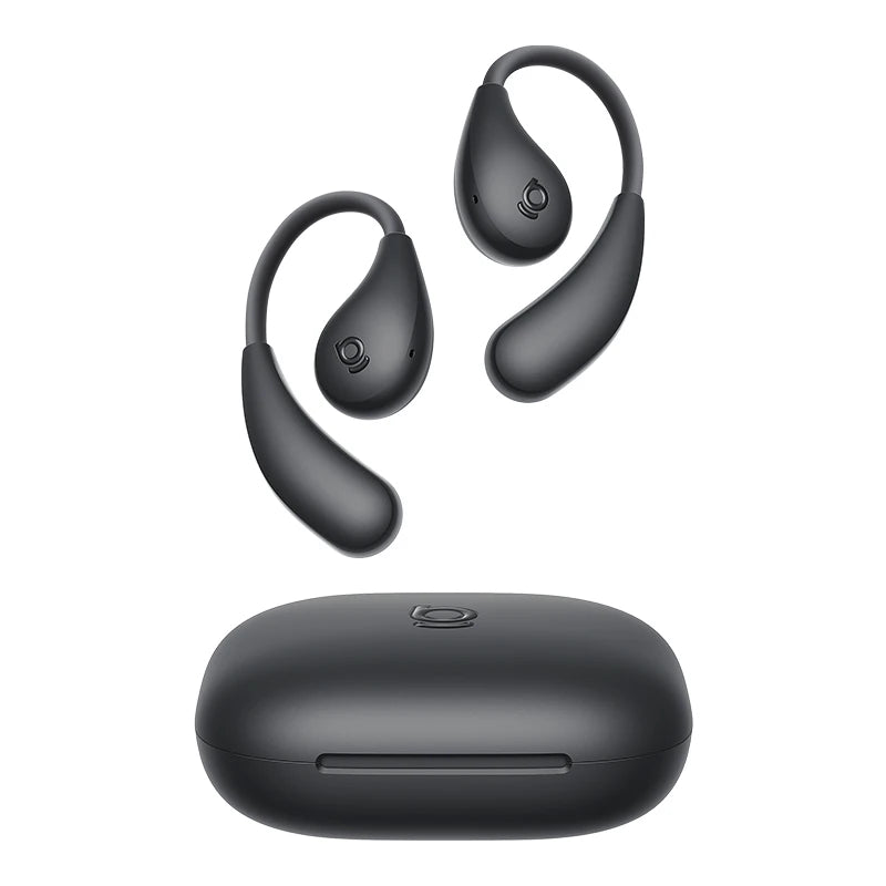 Baseus BF1 Lite Open-ear Sport Wireless Earphones Bluetooth 5 4 Zpaxo Cosmic Black