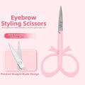 Small Eyebrow Trimming Scissors Portable Natural Sharp Dead Skin Zpaxo Eyebrow Scissors