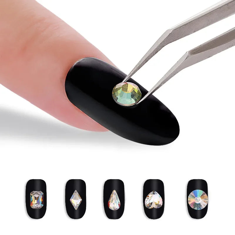 5pcs 3g Fast drying nail art glue tips glitter UV acrylic rhinestones decorations nail glue false tip multipurpose manicure tool Zpaxo