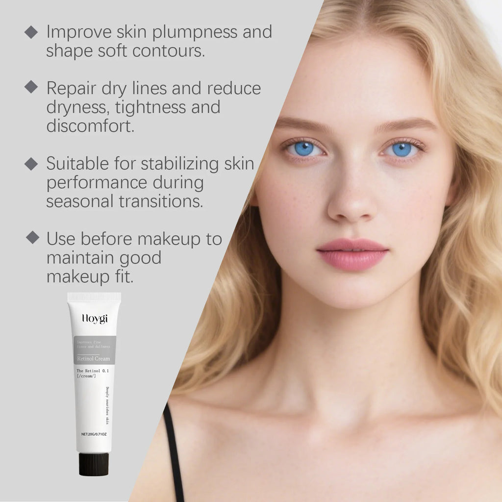Hoygi Retinol Moisturizing Cream – Brighten & Hydrate Skin Retinol Face Cream Zpaxo