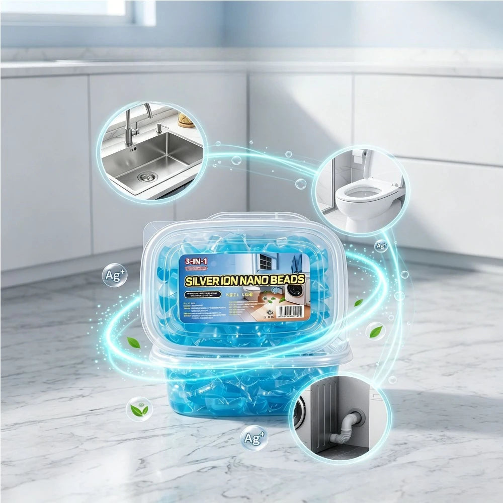 Multi purpose cleaning beads, floor cleaning, washing machine cleaning, dirt removal, beads indoor cleaning, fragrance beads Zpaxo