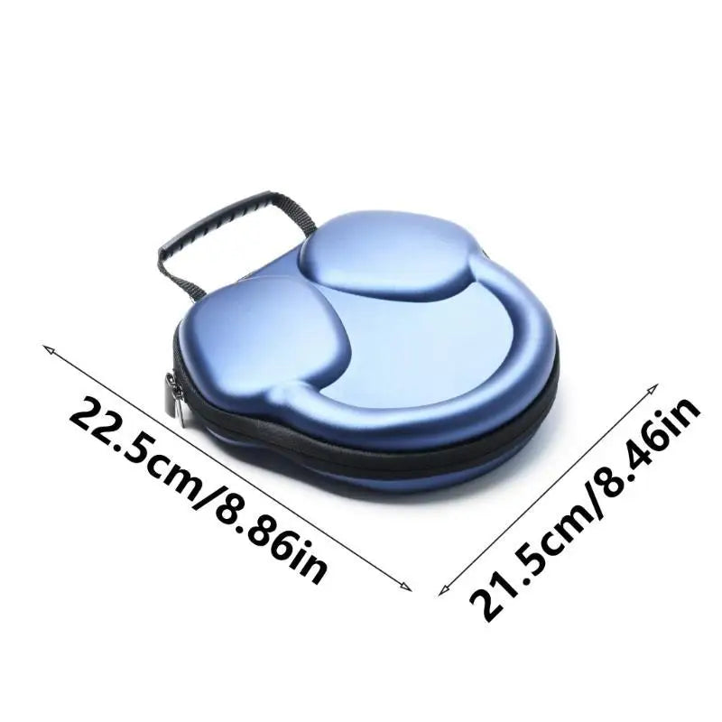 652F Earphones Protections Case Over Ear Headphones Carrying Storage Zpaxo