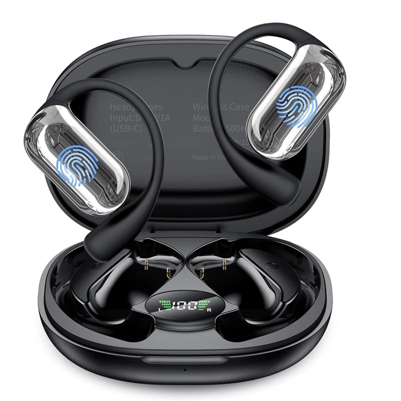 UYUXIO Real Time Translator Headphones AI Language Translation