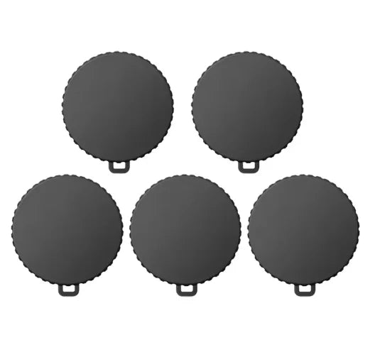 Silicone Lens Cap for DJI Osmo Action 3 4 5 Pro – Dustproof Camera Lens Cap Zpaxo 5PCS