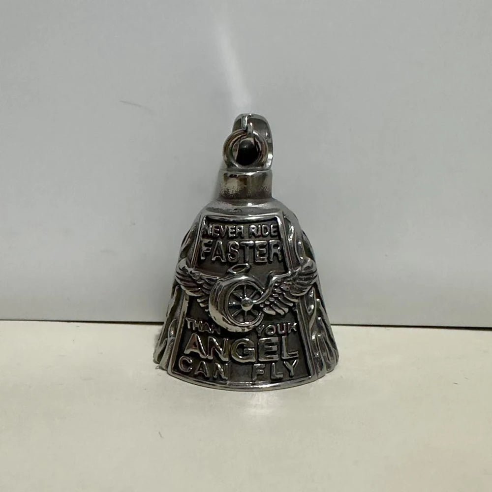 Motorcycle Angel Wing Guardian Bell & Hanger – Rider Charm