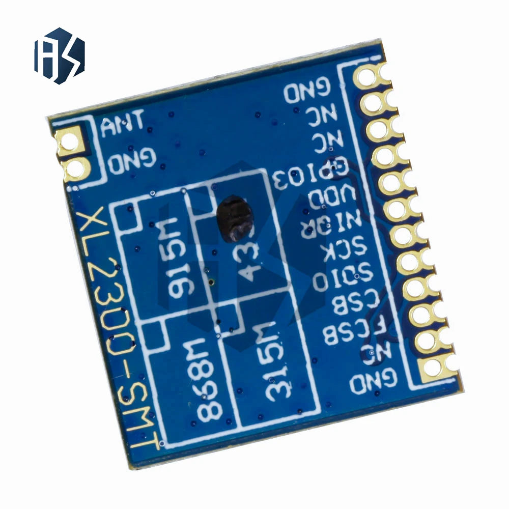 CMT2300A 433MHz Remote Wireless Transceiver Module SI4438 SI4432 Lora Zpaxo