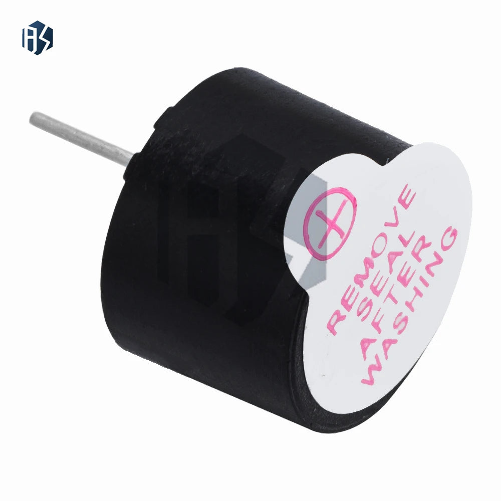 BS 3-24V Active Piezo Buzzers Mini 5-Pin Magnetic Alarm Modules Zpaxo