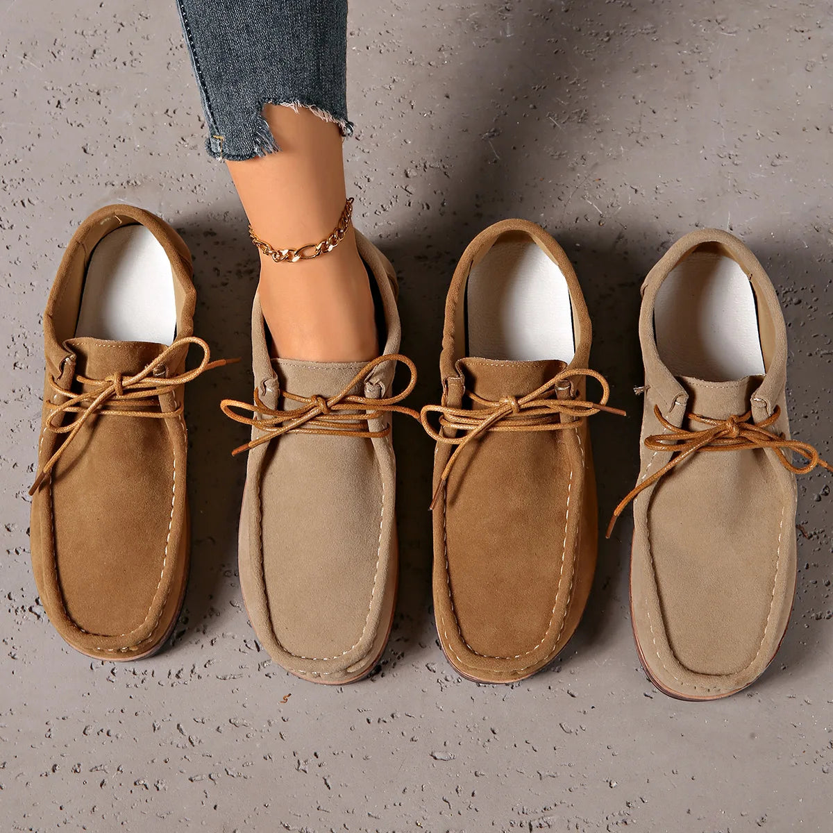 Fashionable Comfortable Convenient Women's Flat Shoes Shallow Mouth