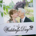 Wedding Day Photo Frame DIY Props Creative Booth Favors Anniversary