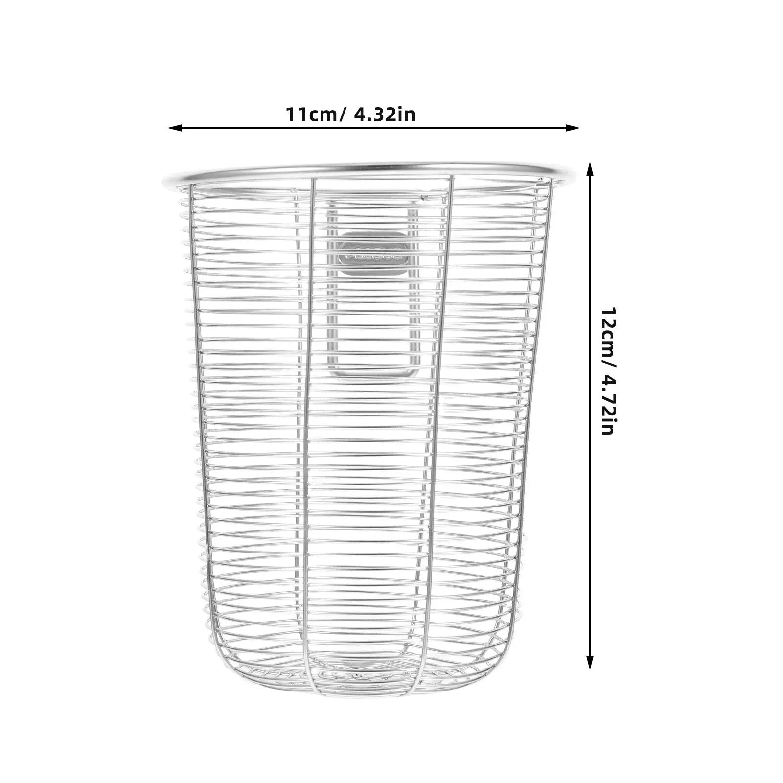 Stainless Steel Dishwasher Chopstick Holder Hanging Cutlery Basket