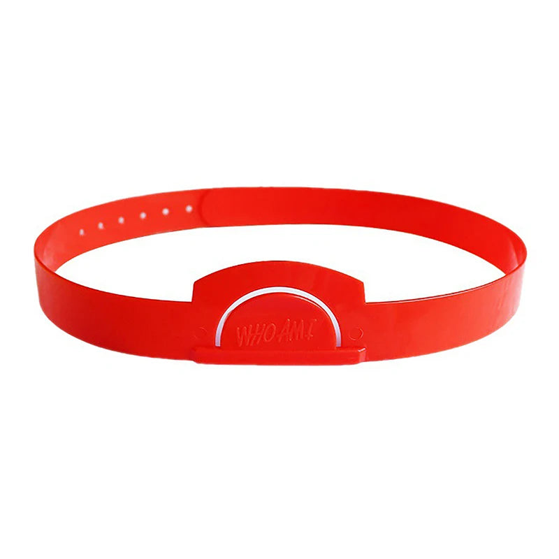 Headband Quick Question Game Cosplay Props Classroom Family Party Board Games Educational Toys Zpaxo Red one size